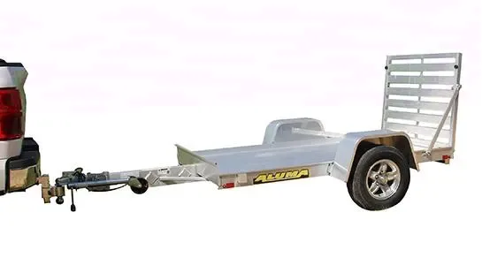 2025 Aluma 4.5x8 Utility Trailer