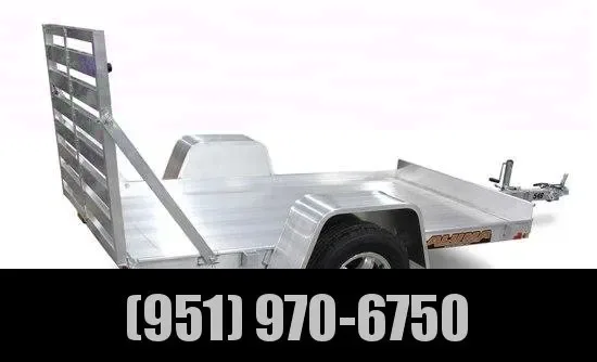 2021 Aluma 4.5x8 Utility Trailer - Wildomar, CA - Inquire Now!