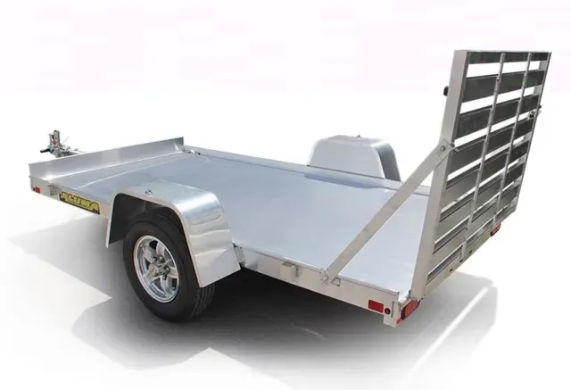 New 2025 Aluma 6310 Utility Trailer - Make Your Best Offer!