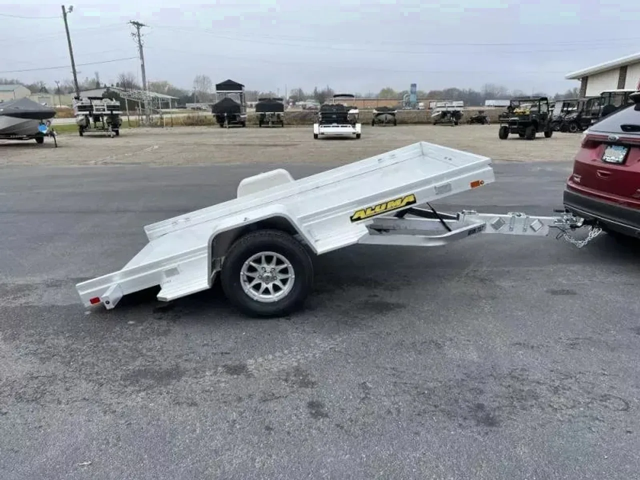2026 Aluma 6810H-TILT-S Utility Trailer
