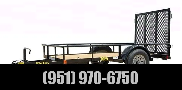 2020 Big Tex 5x10 Utility Trailer - Make Your Offer in Wildomar, CA