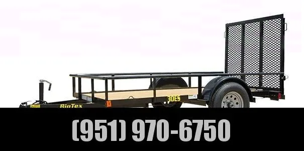 2020 Big Tex 5x10 Utility Trailer - Wildomar, CA