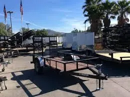 2019 Playcraft 5x10 Utility Trailer - Wildomar, CA