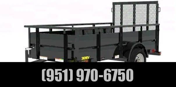 New 2025 Utility 5x10 Trailer - Wildomar, CA
