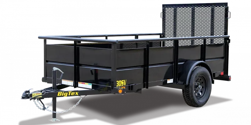2025 Big Tex Trailers 30SV-10' Landscape Trailer