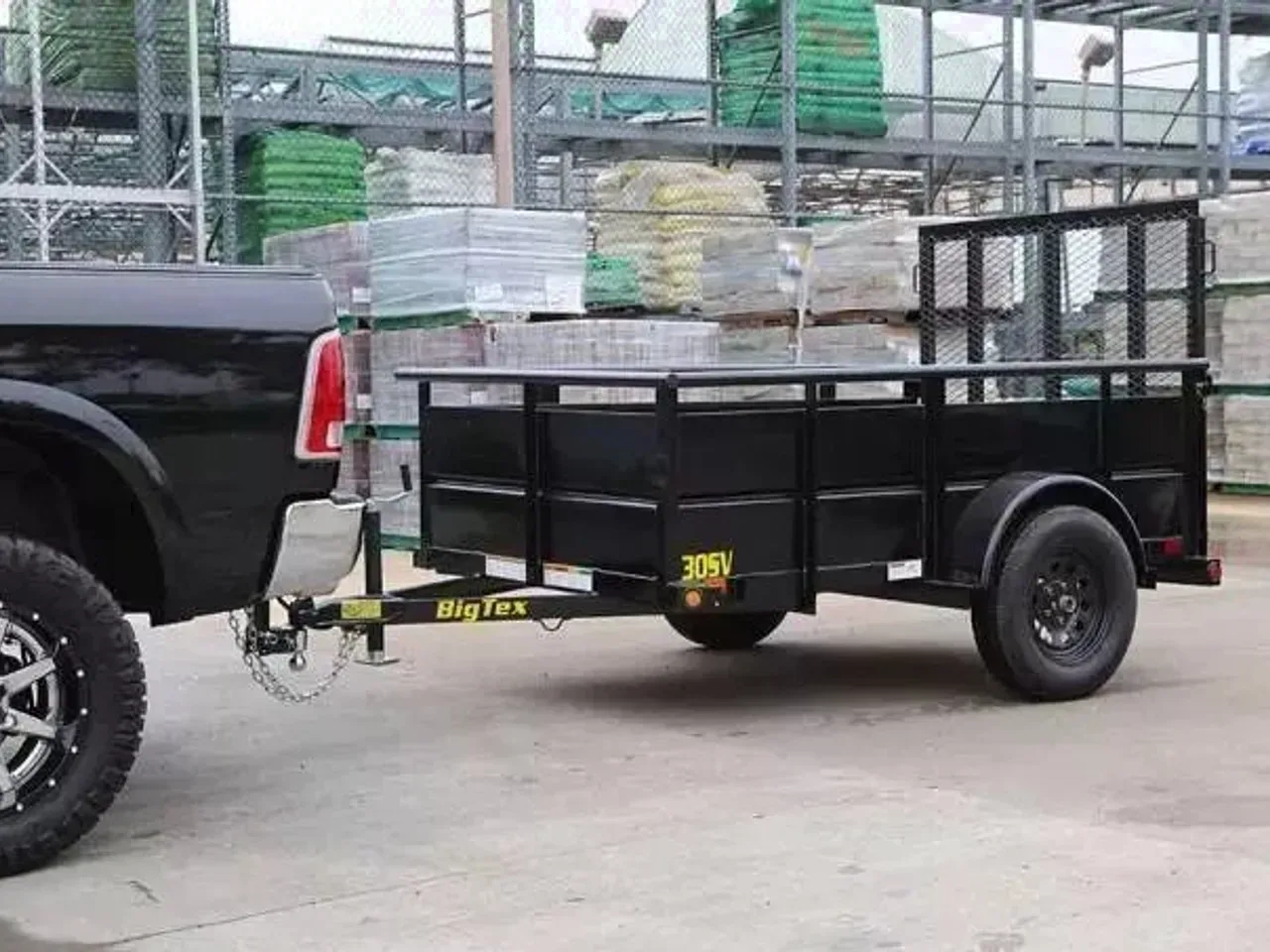 2026 Big Tex 30SV-10 Landscape Trailer