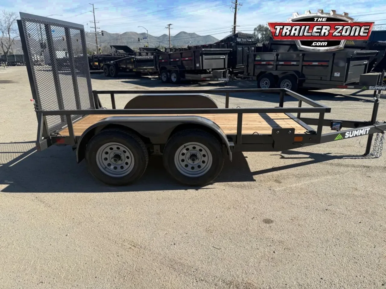 2026 SUMMIT CFH 5' X 10' UTILITY TRAILER