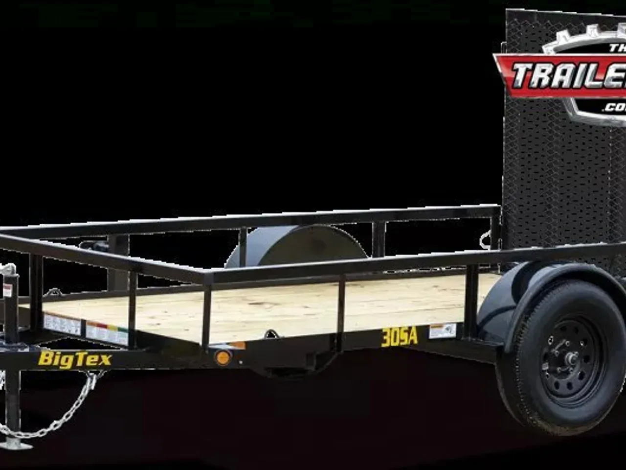 2027 Big Tex 30SA-10 Utility Trailer