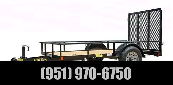 Compact & Capable: 2020 Big Tex 5x8 Utility Trailer - Your Offer in Wildomar, CA