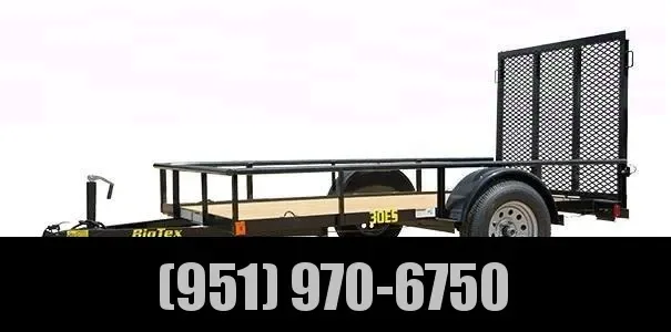 2020 Big Tex 5x8 Utility Trailer - Wildomar, CA