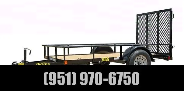 2020 Big Tex 5x8 Utility Trailer - Wildomar, CA