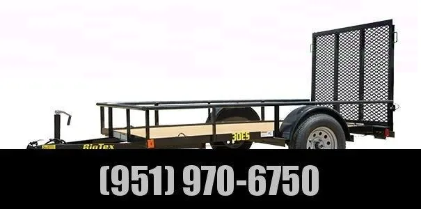 2020 Big Tex Trailers 30ES-08 Utility Trailer