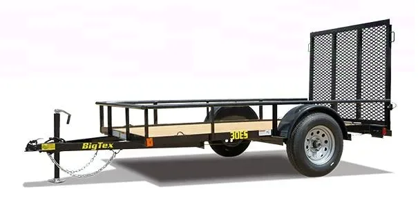 2019 Utility Trailer 5x8 - Wildomar, CA