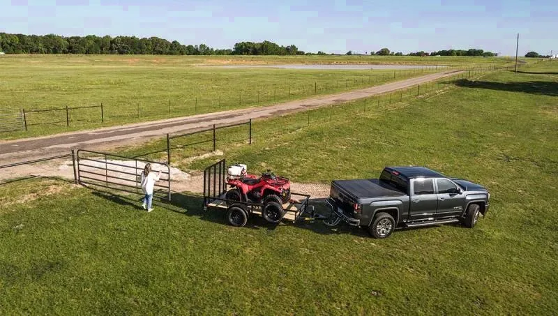 2025 Big Tex 5x8 Single Axle Utility Trailer - Wildomar, CA
