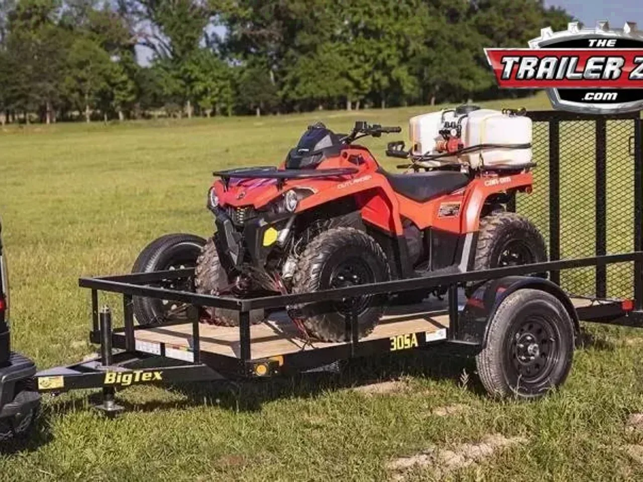 2026 Big Tex 30SA-08 Utility Trailer