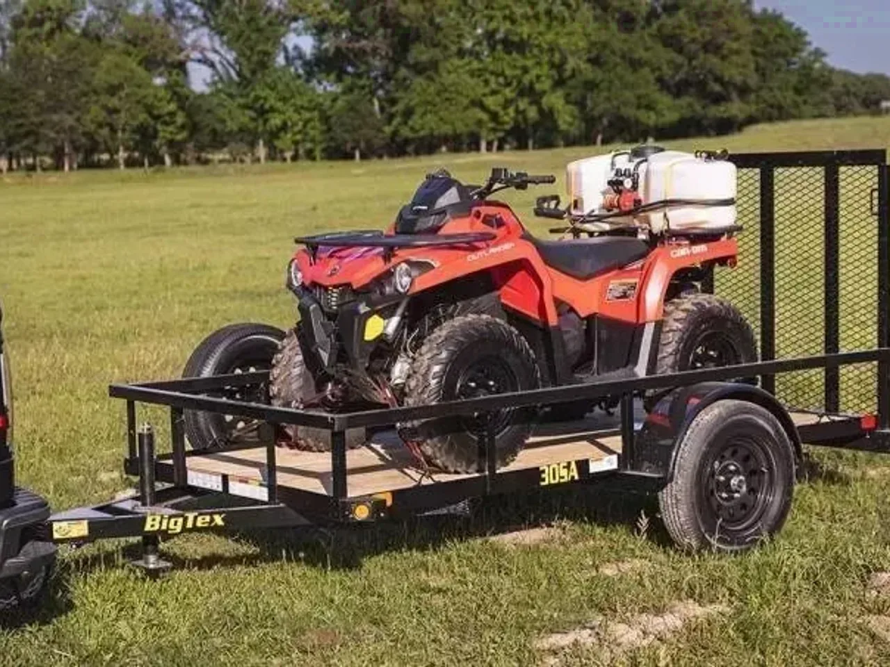 2026 Big Tex 30SA-08 Utility Trailer