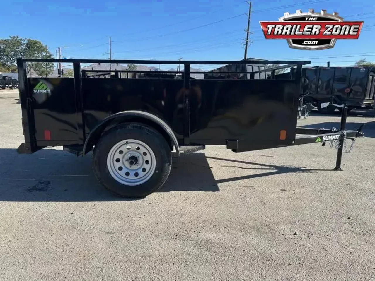 2026 SUMMIT 5' x 10' ALPINE LANDSCAPE TRAILER