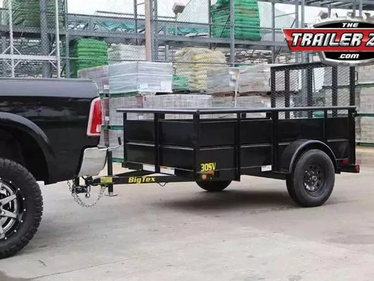 2026 Big Tex 30SV-08 Landscape Trailer