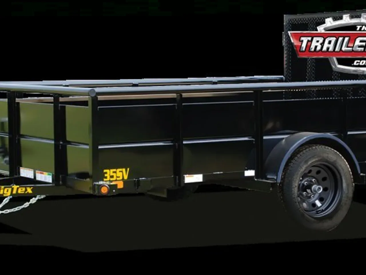 2025 Big Tex 35SV-10 Landscape Trailer