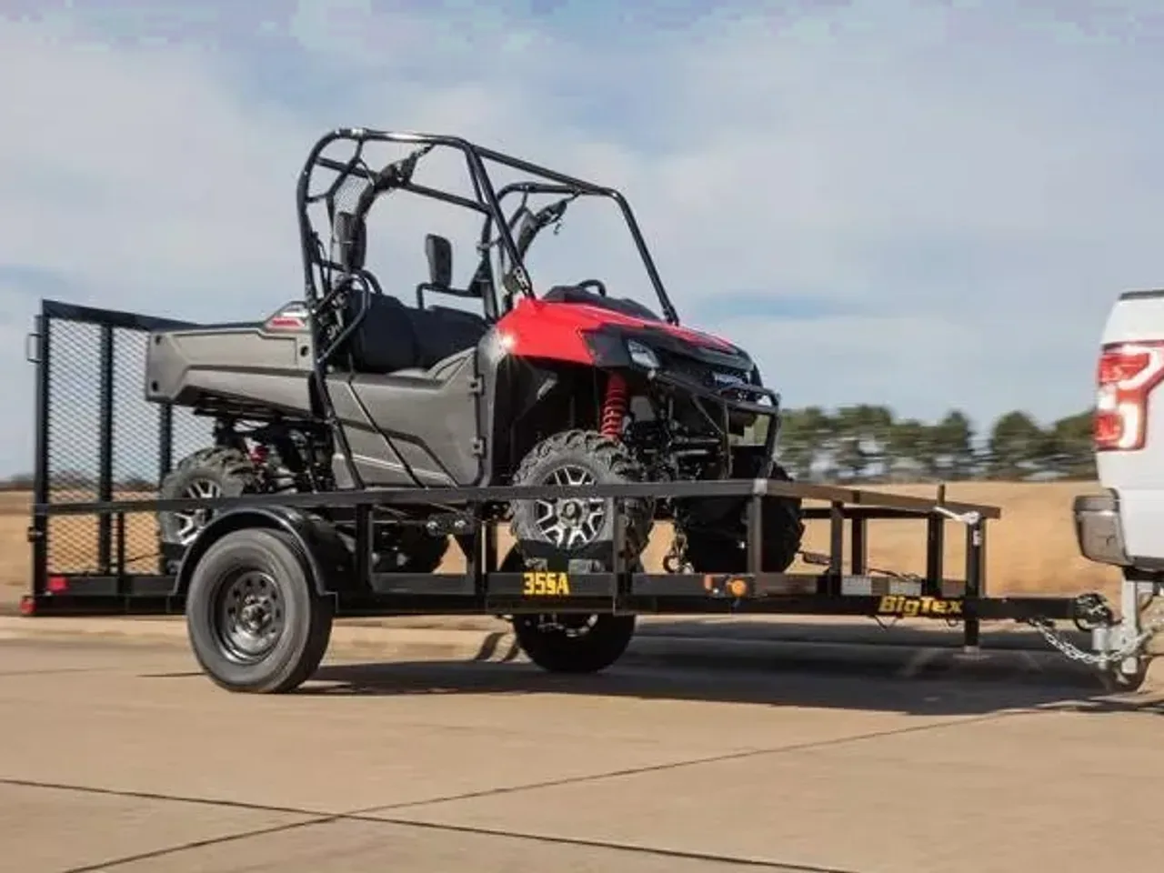 2026 Big Tex 35SA-12 Utility Trailer