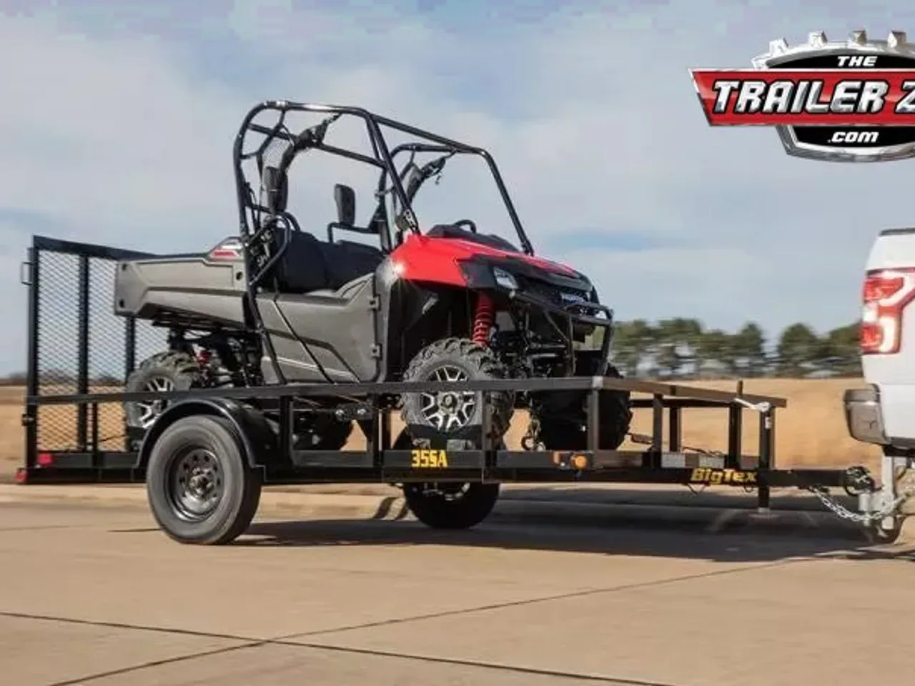 2027 Big Tex 35SA-12 Utility Trailer