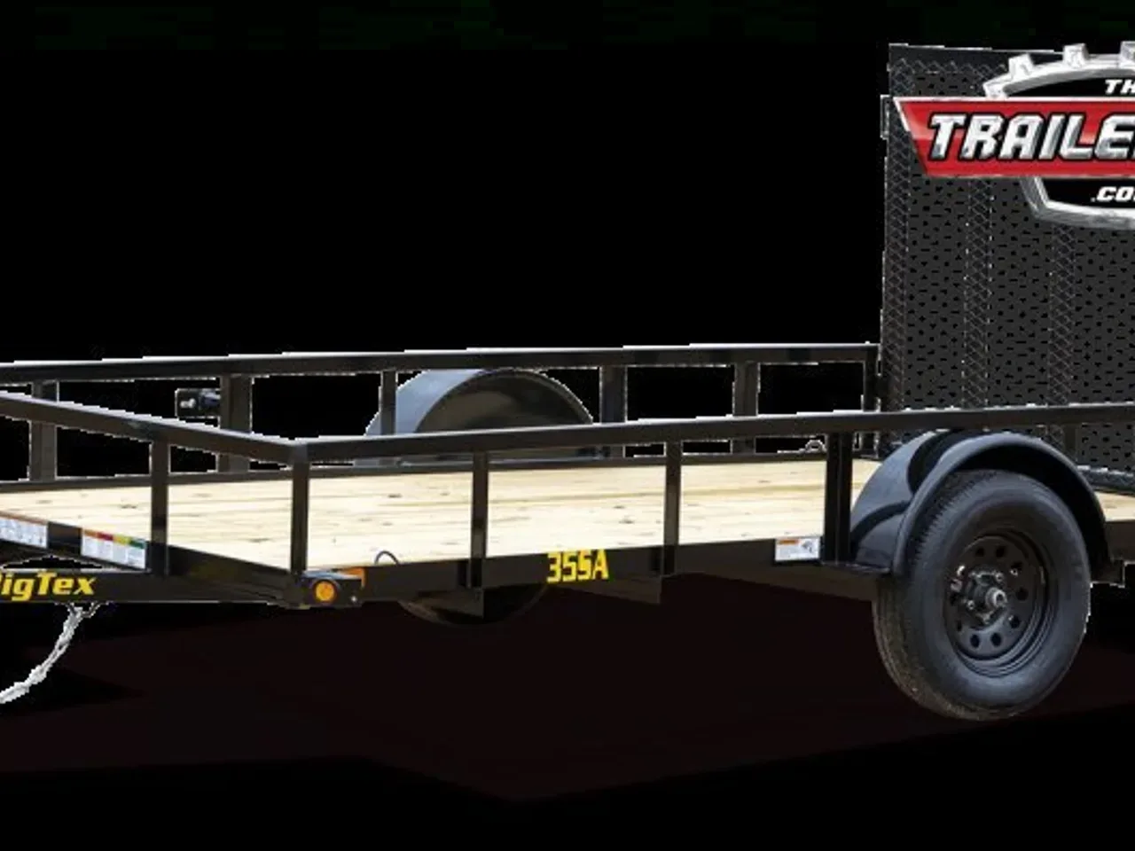 2026 Big Tex 35SA-14 Utility Trailer