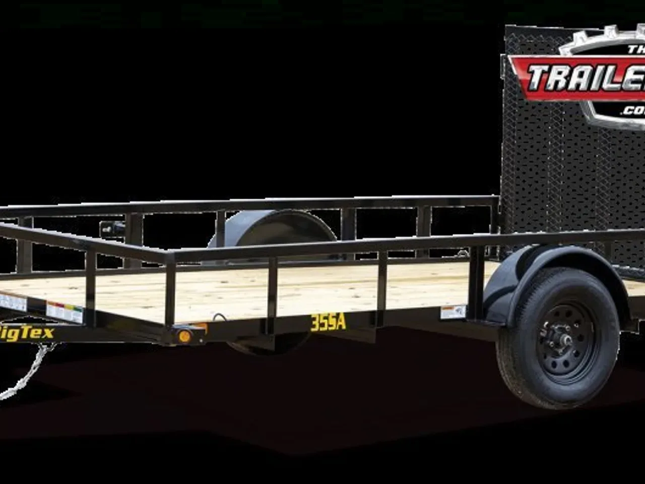 2027 Big Tex 35SA-14 Utility Trailer