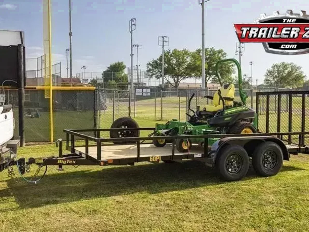 2027 Big Tex 60PI-14 Utility Trailer