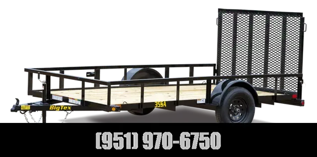 Compact & Capable: 2025 Big Tex 6.5x10 Utility Trailer – Your Price!
