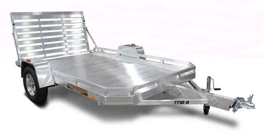 2025 Aluma 7712H Utility Trailer - Submit Your Offer!