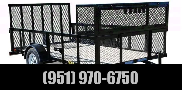 2020 Utility Trailer 6.5x12 - Wildomar, CA