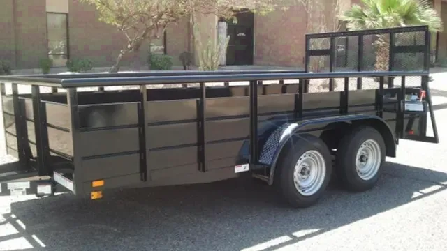 2020 Playcraft 6.5x12 Utility Trailer - Wildomar, CA