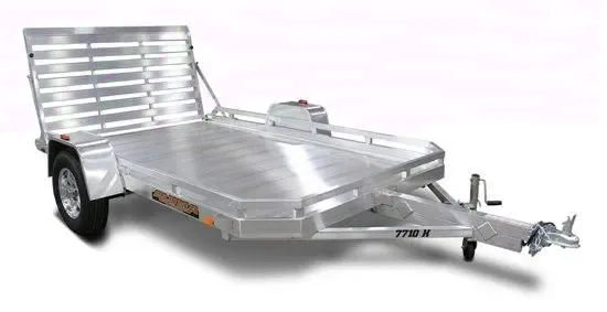 Lightweight 2025 Aluma 7712H Utility Trailer - Single Axle, Your Offer