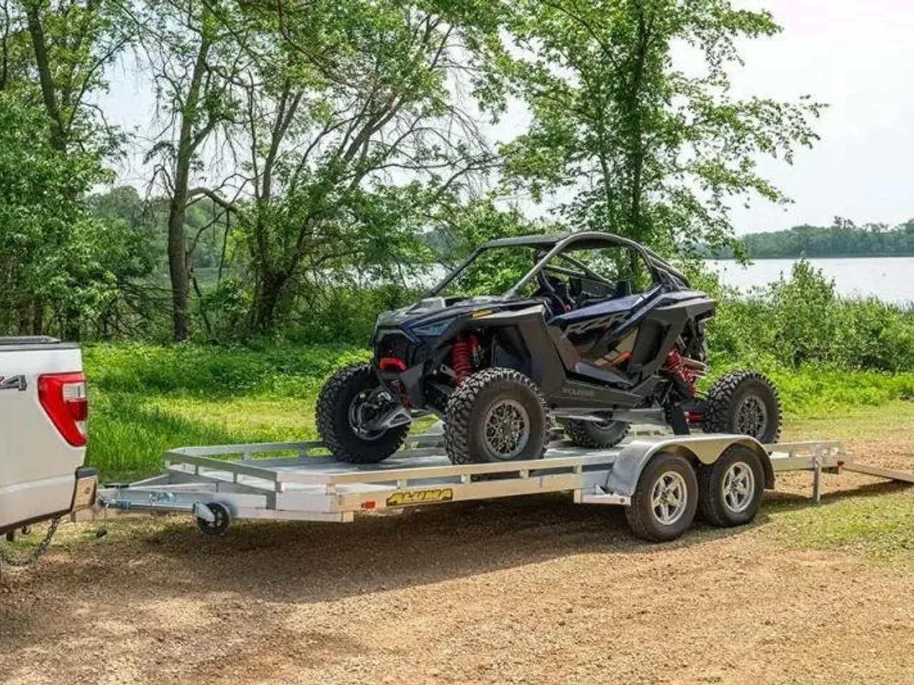 2026 Aluma 7812R Utility Trailer