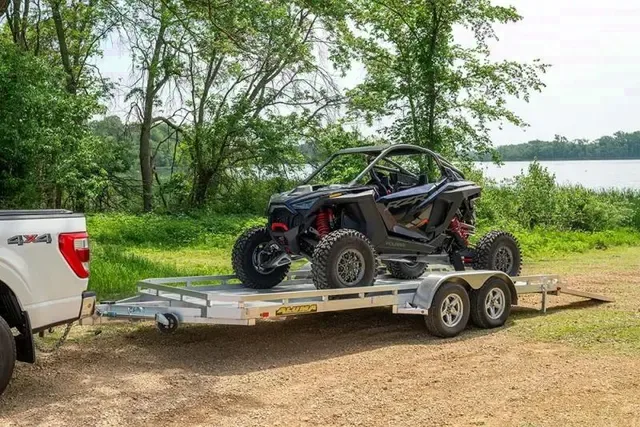 2025 Aluma 6.5x14.5 Bumper Pull Utility Trailer – Offers Accepted!