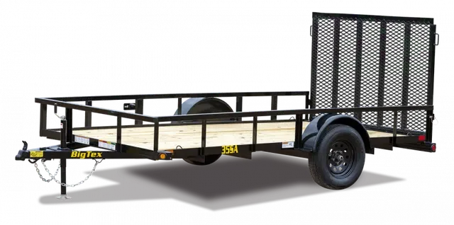 2025 Big Tex 35SA-14 Utility Trailer