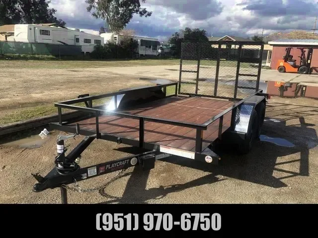 2025 Playcraft 6.5x14 Utility Trailer - Wildomar, CA