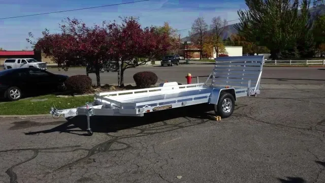 2021 Utility 6.5 x 14 Trailer - Wildomar, CA