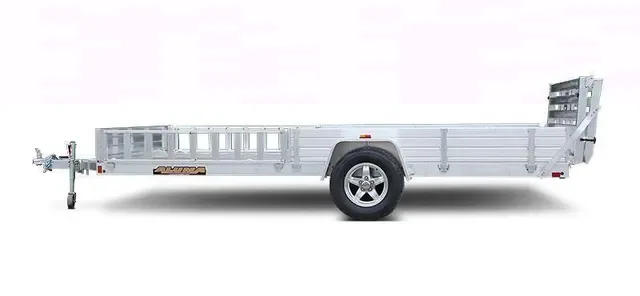 2017 Aluma 8114SR Utility Trailer