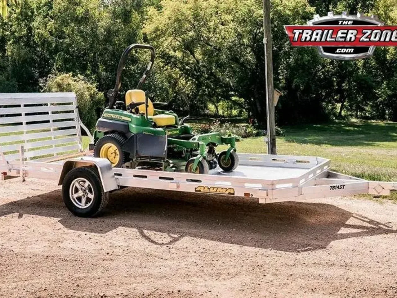 2027 ALUMA 7814S-TG UTILITY TRAILER