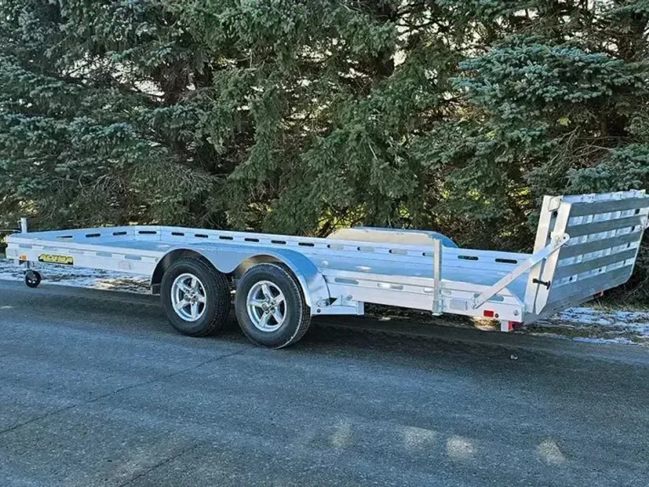 2026 Aluma 7814R Utility Trailer