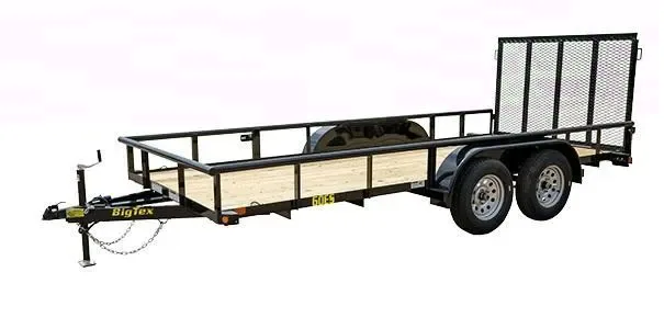 2025 Big Tex 60ES-16 Tandem Axle Utility Trailer - Make an Offer