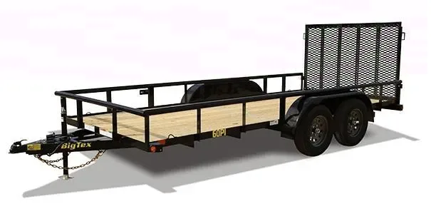 Brand New 2025 Big Tex 6.5x16 Utility Trailer - Make an Offer!
