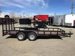 2025 Utility Trailer 6.5x18 - Wildomar, CA