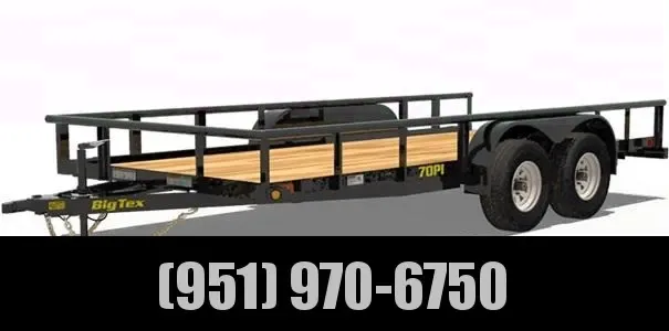 2020 Utility Trailer 6.5x20 - Wildomar, CA