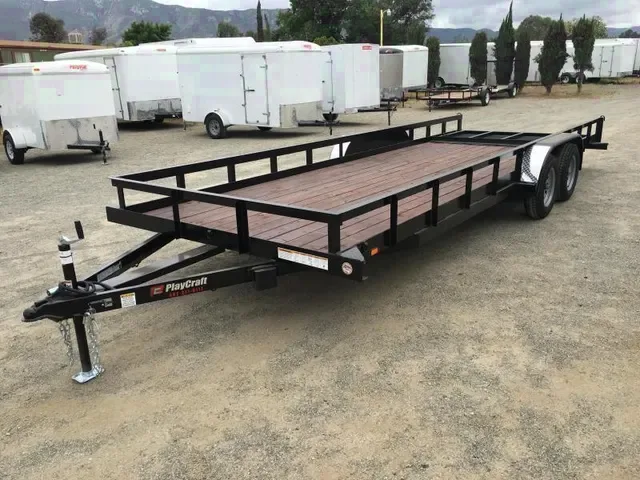 2025 Playcraft 6.5x24 Tandem Axle Utility Trailer - Wildomar, CA Offer