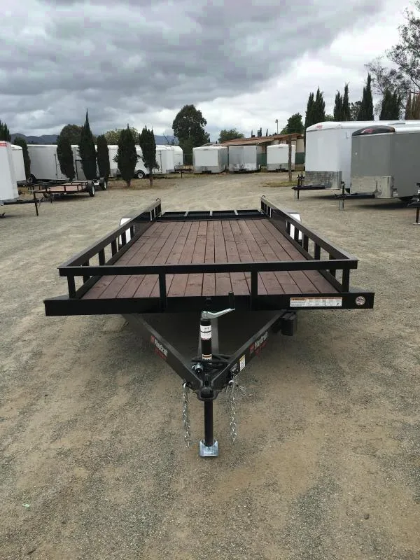 2025 Playcraft 82x24 Bumper Pull Utility Trailer - Heavy-Duty Tandem Design