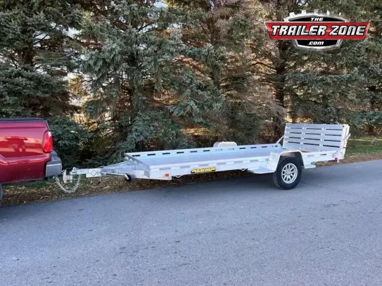 2027 ALUMA 8014S-BT UTILITY TRAILER