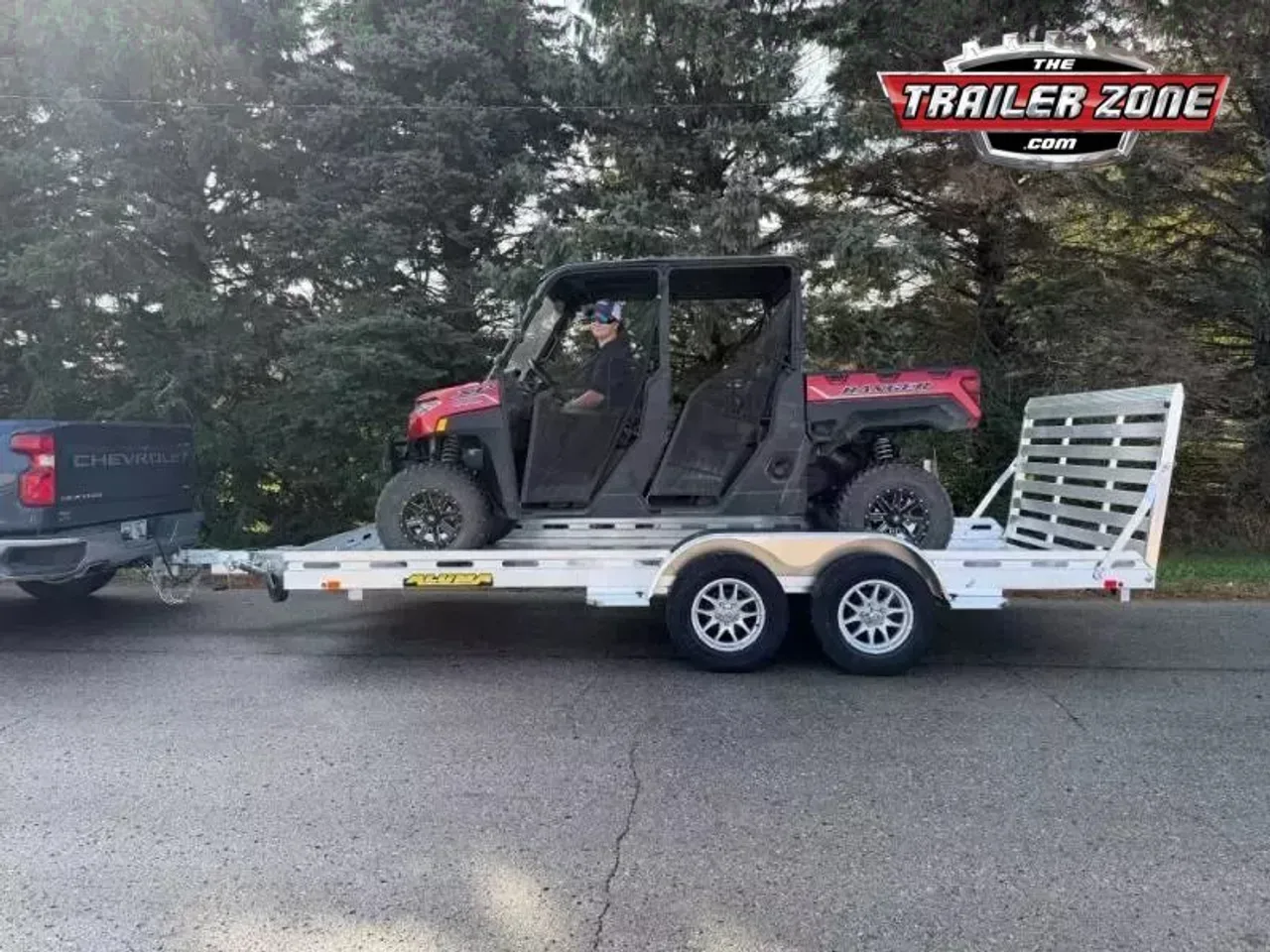 2027 Aluma 8014TA-R Utility Trailer