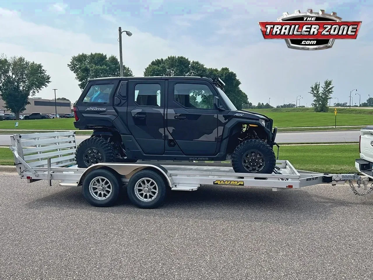 2027 ALUMA 8014TA-BT UTILITY TRAILER